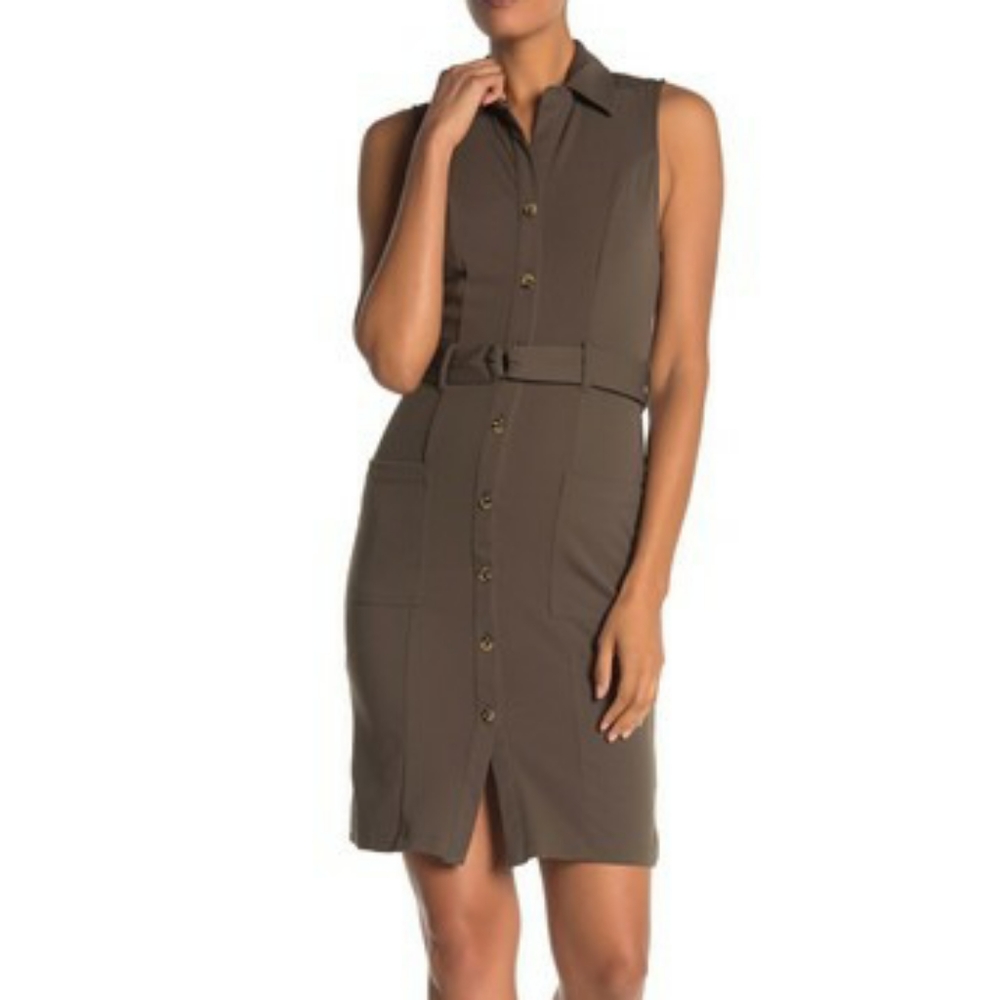 MAX & ASH | Button Down Shirt Dress